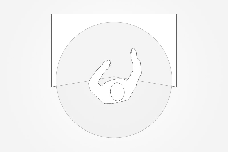 desk usability illustration