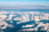 alps from above