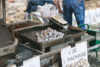 Roasted chestnuts at food stands are a common sight