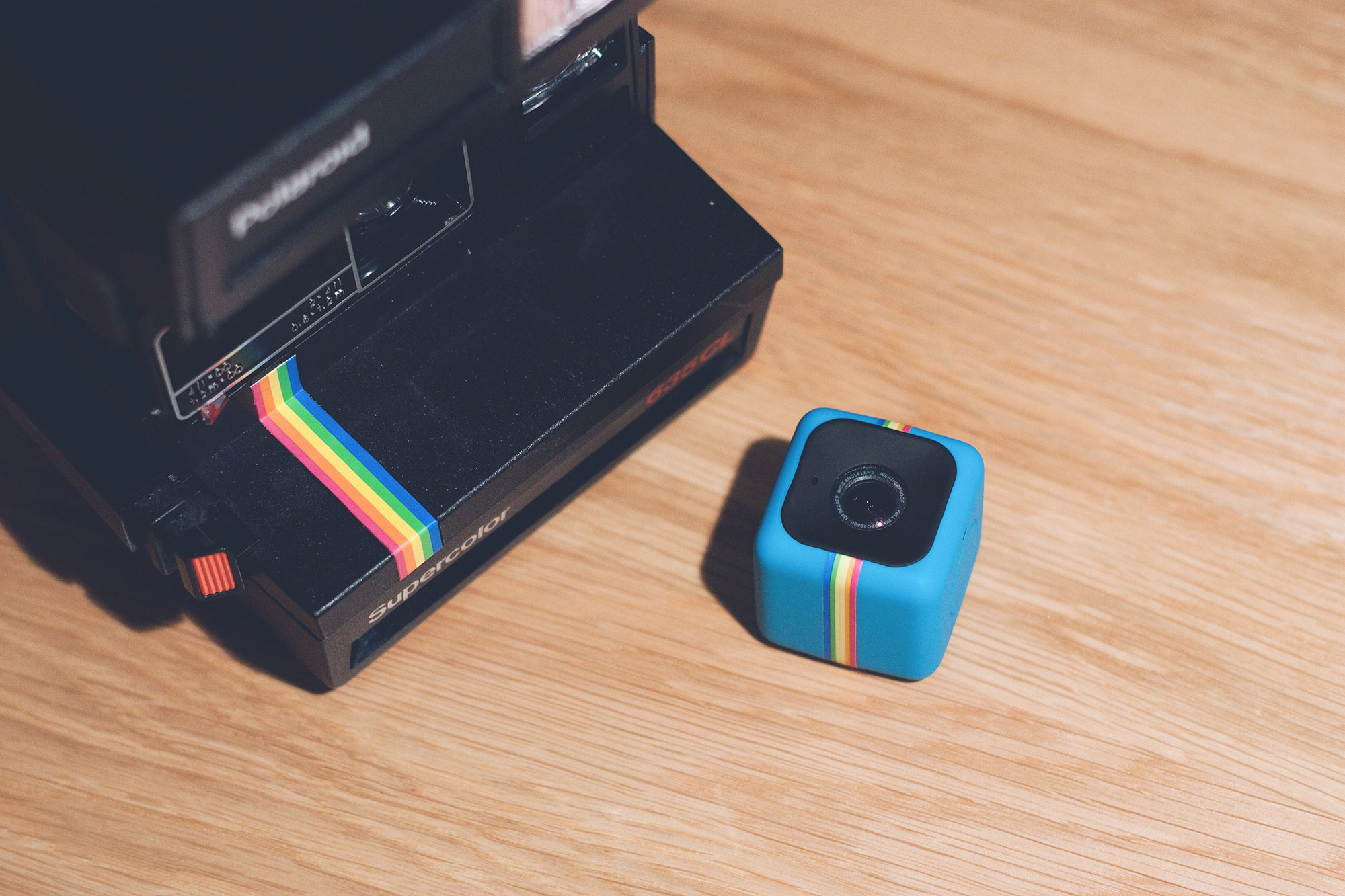 polaroid cube camera