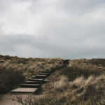 Crossing the Saltline on Sylt