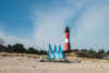 lighthouse on hörnum