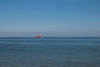 fishing boat on the northern sea