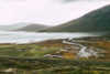 river mouth on the isle of skye