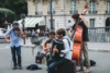 street musicians paris