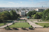 view over paris from sacré-coer