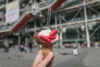 amorino ice cream at centre pompidou