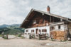 old farmhouse in the bavarian alps