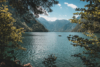 boat on königssee