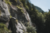 waterfall of königssee