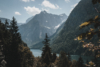 lake königssee in bavaria