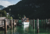 boat on königssee