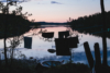 camp canoe sweden dalsland