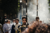 easter procession andalusia spanish man