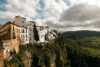 A panoramic view in Ronda