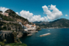 coastline amalfi italy