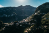 Views from the mountain village of Ravello, Amalfi Coast, Italy