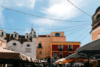 town square on Capri, Italy